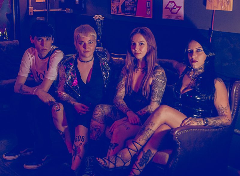 Banda Horney de Joinville vai apresentar seu Grunge alternativo no palco do Desgosto Bar – Foto: divulga&ccedil;&atilde;o