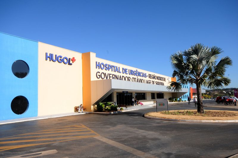 Crian&ccedil;a de 3 anos se engasgou com uva e recebeu atendimento no Hugol, em Goi&acirc;nia – Foto: Lailson Damasio/Governo de GO/Divulga&ccedil;&atilde;o/ND