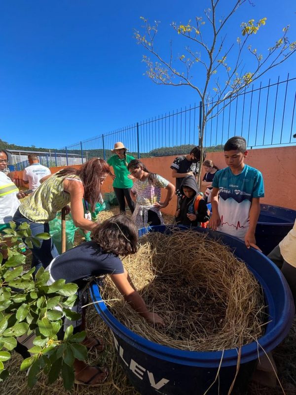 Com a implanta&ccedil;&atilde;o do PGRS, cada escola ter&aacute; metas de desvio dos res&iacute;duos do aterro sanit&aacute;rio sendo cumpridas – Foto: Divulga&ccedil;&atilde;o/PMF