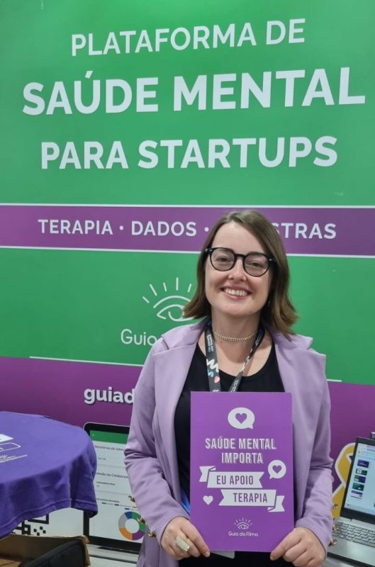 Saúde Mental na Startup Summit 
