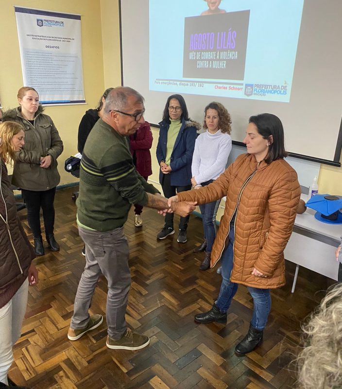 De acordo com Joaquim, o número de mulheres praticando a arte marcial está aumentando