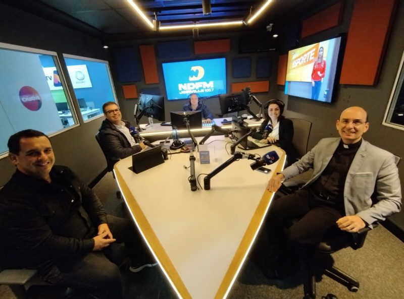 GIRO ND – Foto: Produ&ccedil;&atilde;o NDFM Joinville&nbsp;