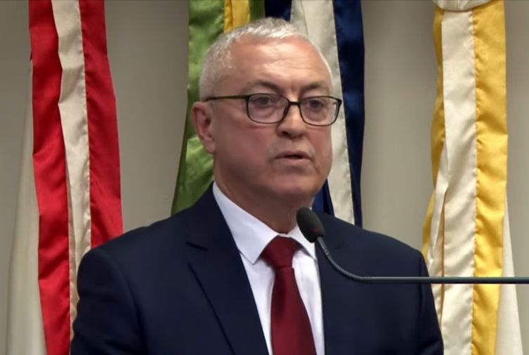 Jairo Cascaes (PSD) &eacute; eleito prefeito em Tubar&atilde;o. – Foto: Divulga&ccedil;&atilde;o/C&acirc;mara Municipal de Tubar&atilde;o