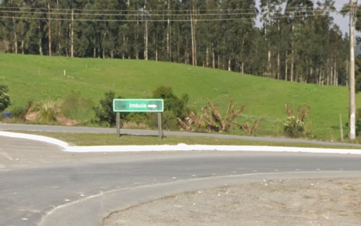 New insulation on SC-281 in Imbuia is one of the works envisaged by the Estrada Boa program - Google Street View/Disclosure/ND