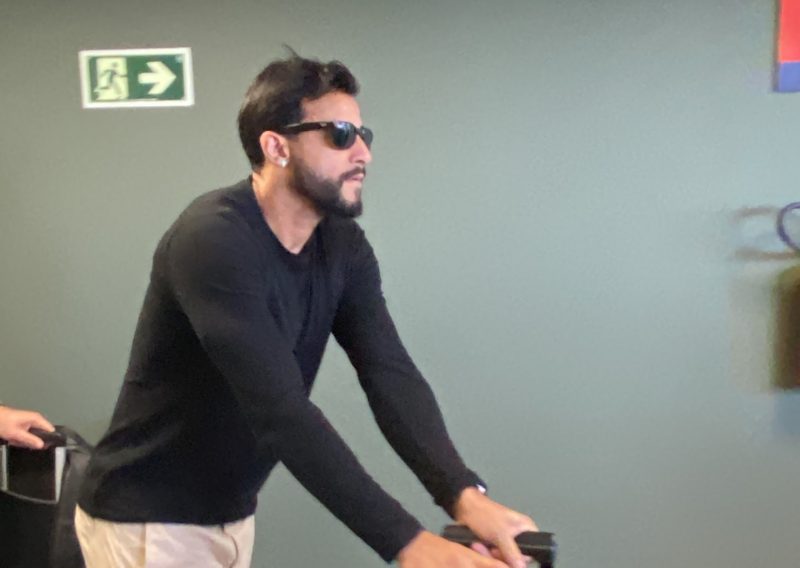 Henrique Dourado voltou a Chapecoense – Foto: Jo&atilde;o V&iacute;tor/Canal Mais Sports/ND