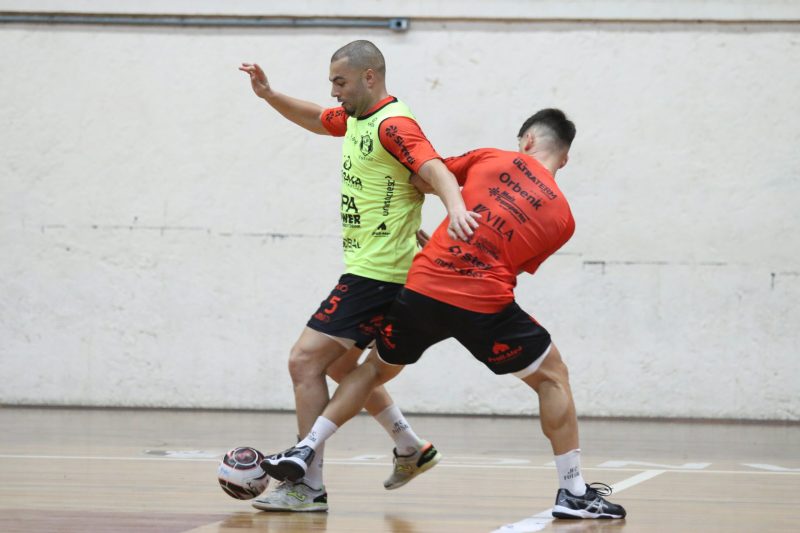 JEC Futsal enfrenta o Santo André na noite deste sábado (19)