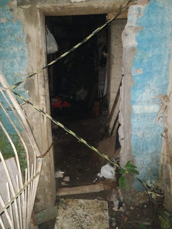 Um homem de 43 e outro de 52 ficaram feridos – Foto: Corpo de Bombeiros