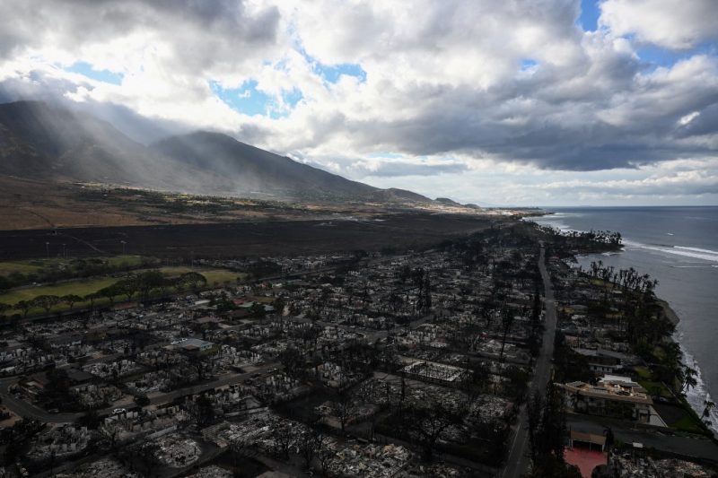 Incêndios atingem duas ilhas no Havaí &#8211; Foto: Patrick T. Fallon/ AFP/ ND