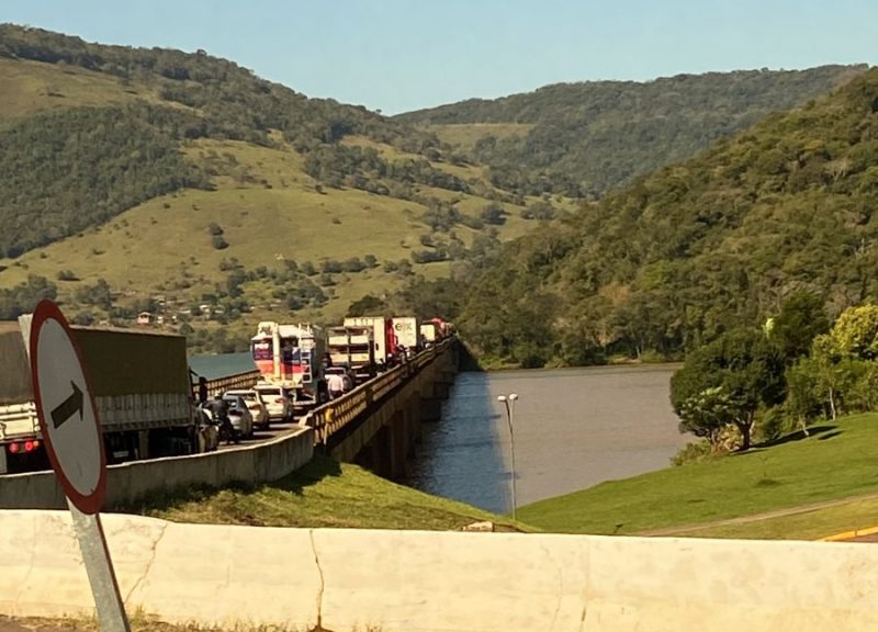 Acesso de Chapecó à Nonoai (RS), pela ERS-406.