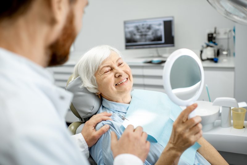 Dental Implant Affects Patients' Self-Esteem and Quality of Life – Photo: Disclosure