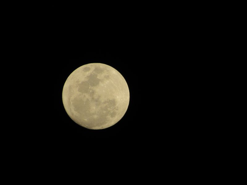 A lua azul, no fim de agosto, também promete chamar a atenção daqueles que gostam de observar o céu