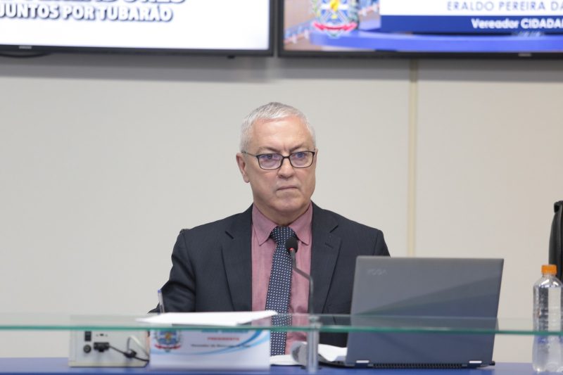 O vereador Jairo Cascaes &eacute; agora prefeito de Tubar&atilde;o. – Foto: Divulga&ccedil;&atilde;o