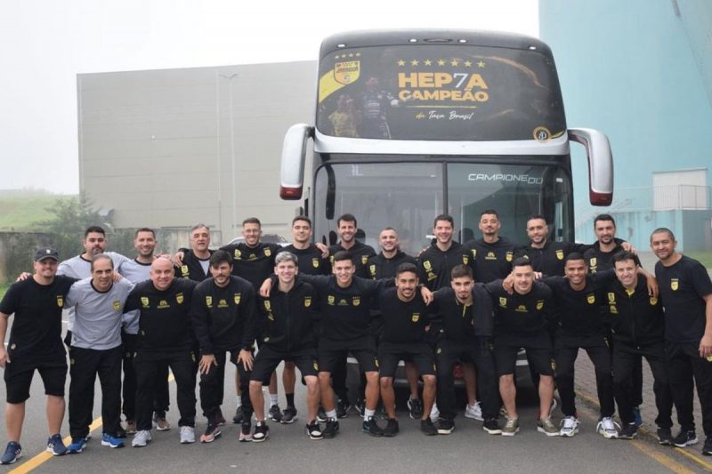 Jaraguá Futsal estreia no domingo (20), contra o Tamandaré