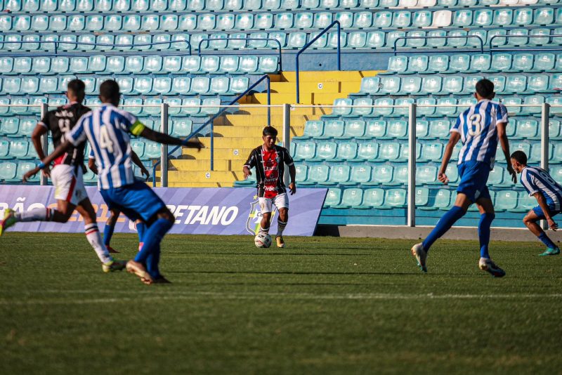 JEC foi eliminado pelo Avaí no Estadual Sub-20