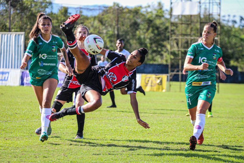 JEC perdeu a segunda consecutiva no Catarinense Feminino