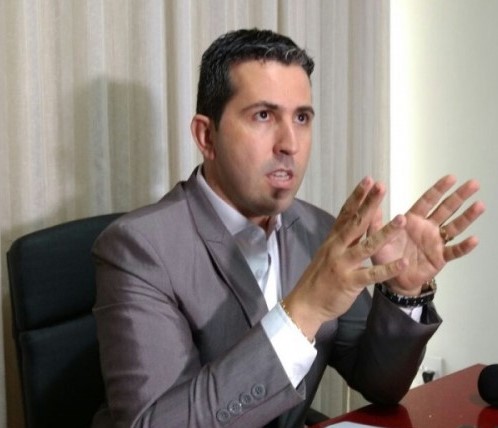 O advogado Jeferson Monteiro foi quem resgatou a menina de 10 anos raptada em Crici&uacute;ma. – Foto: Divulga&ccedil;&atilde;o