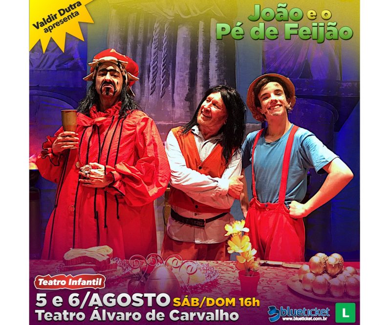 Pe&ccedil;a infantil “Jo&atilde;o e o P&eacute; de Feij&atilde;o” est&aacute; no Clube ND com 50% de desconto – Foto: Divulgaa&ccedil;&atilde;o