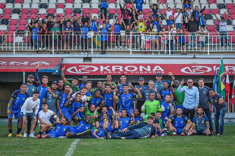 Partida aconteceu na tarde deste s&aacute;bado (5) – Foto: Bruno Abdala/Na&ccedil;&atilde;o Esportes