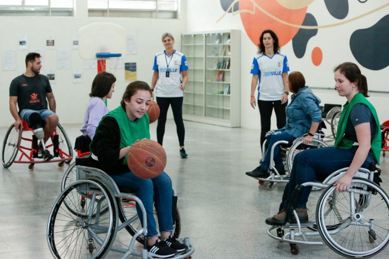 Semana da Inclus&atilde;o contar&aacute; com atividades de paradesporto – Foto: Prefeitura de Joinville/Divulga&ccedil;&atilde;o/ND