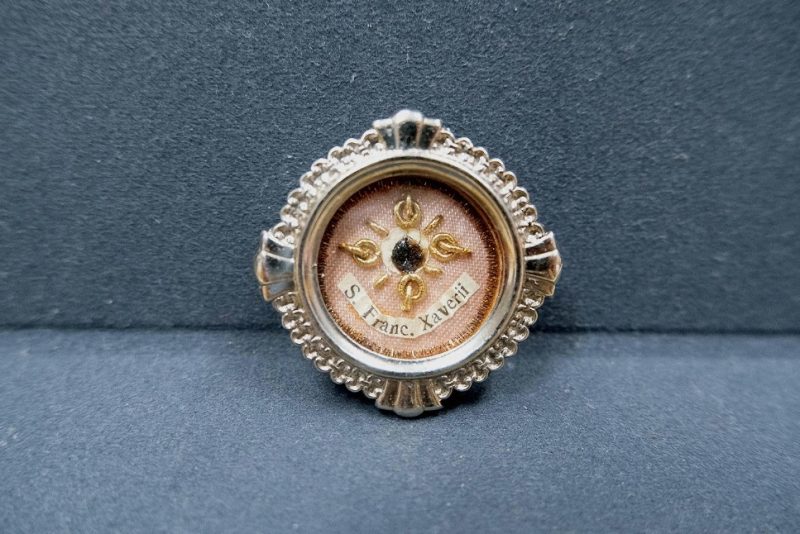 A rel&iacute;quia de S&atilde;o Francisco Xavier – Foto: Diocese de Joinville/Divulga&ccedil;&atilde;o