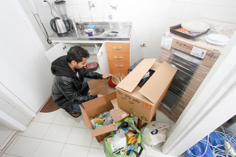 Jonathas Pinheiro aceitou uma proposta de trabalho de uma empresa de tecnologia de Florian&oacute;polis – Foto: Leo Munhoz/ND