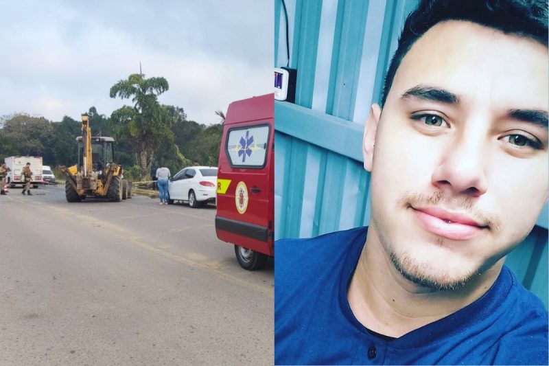 Acidente aconteceu na rodovia estadual Duque de Caxias, em Ubatuba – Foto: Cardoso Not&iacute;cias/Reprodu&ccedil;&atilde;o