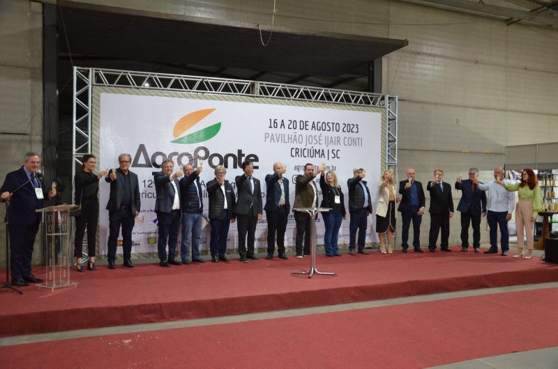Maior feira de agroneg&oacute;cio de SC acontece em Crici&uacute;ma – Foto: Rafaela Cust&oacute;dio/Traquejo Comunica&ccedil;&atilde;o