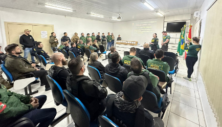 Operação mobilizou 247 agentes e 84 viaturas - Foto: GAECO/MPSC/Divulgação/ND