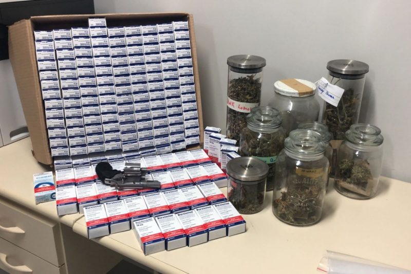 Material apreendido – Foto: Pol&iacute;cia Civil/Divulga&ccedil;&atilde;o/ND