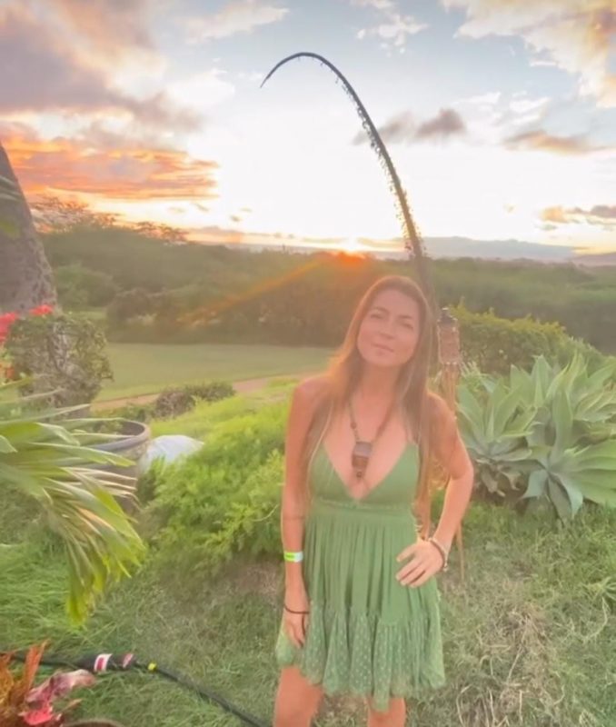 Manezinha moradora do Havaí conta como foi o incêndio 