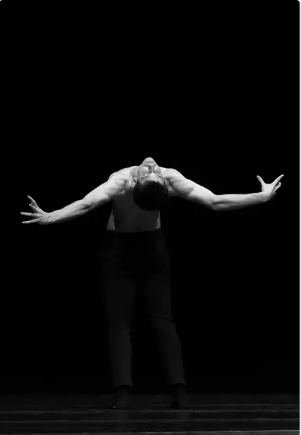 A experi&ecirc;ncia adquirida nos palcos de bal&eacute; s&atilde;o refletidas na arte de Lucas Flygare – Foto: divulga&ccedil;&atilde;o