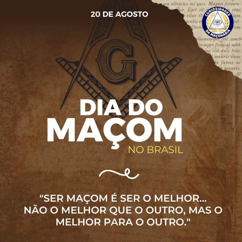 O dia do Ma&ccedil;om se comemora neste domingo, 20 de agosto. – Foto: Divulga&ccedil;&atilde;o