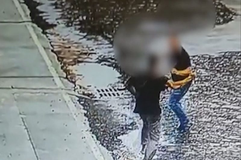 Suspeito atacou funcion&aacute;rio ap&oacute;s ser abordado – Foto: Pol&iacute;cia Civil/Reprodu&ccedil;&atilde;o