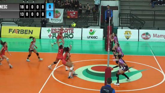 Momentos decisivos do Vôlei feminino nos Joguinhos - ACN - Agência  Catarinense de Notícias