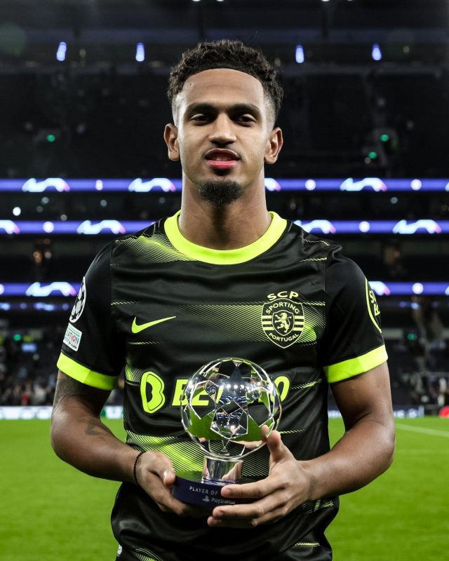 Marcus Edwards defende o Sporting – Foto: Divulgação