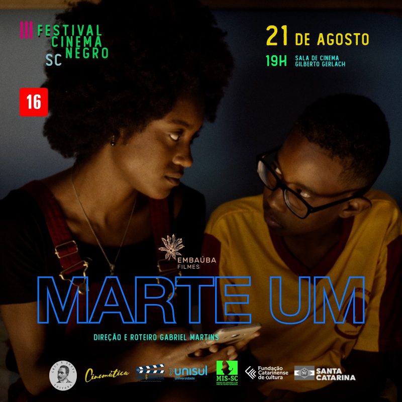 “Marte Um”: filme brasileiro na abertura do III Festival de Cinema Negro – Foto: divulga&ccedil;&atilde;o
