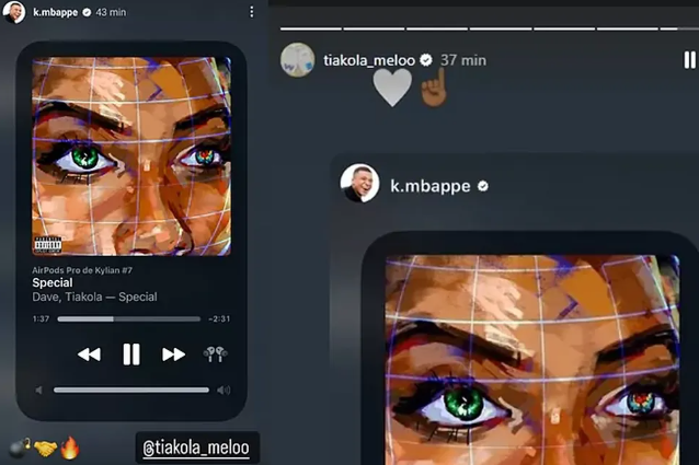 Mbapp&eacute; quebra a web com postagem misteriosa – Foto: Instagram