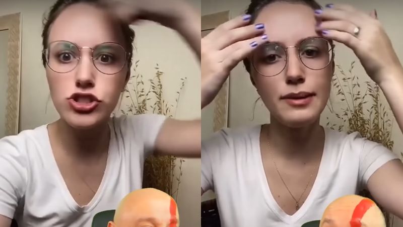 Cobra picou testa e homem passou pasta de dente