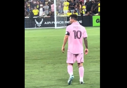 Messi coloca Estados Unidos na lista dos craques mais bem pagos do futebol mundial – Foto: Twitter