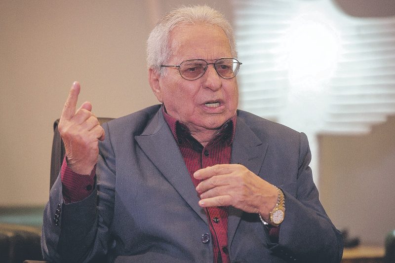 Miguel Livramento morreu aos 81 anos – Foto: DIVULGA&Ccedil;&Atilde;O/ALESC/ND