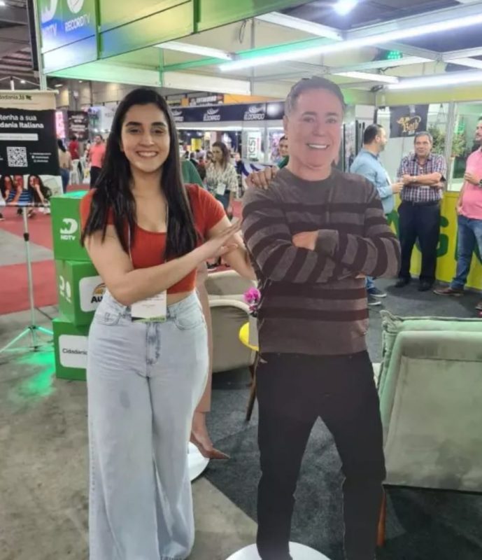 Jornalista Natalia Chaves foi a respons&aacute;vel de cuidar do Blog na minha aus&ecirc;ncia. – Foto: Divulga&ccedil;&atilde;o/ND