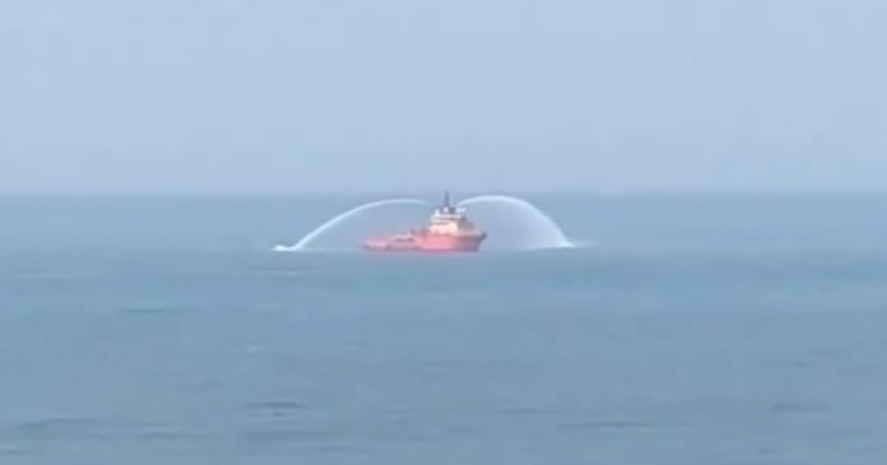 Imagens de pr&aacute;tica curiosa viralizaram nas redes – Foto: BC Mil Grau/Reprodu&ccedil;&atilde;o/ND