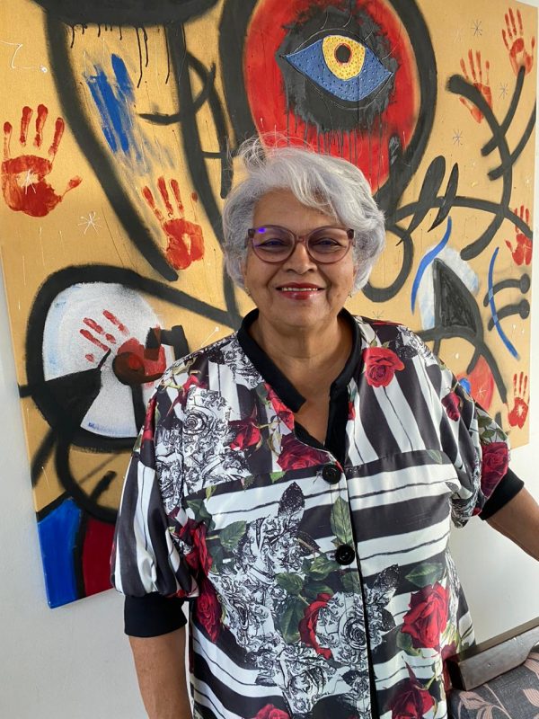 L&iacute;der e ativista por voca&ccedil;&atilde;o Neli Goes faz a diferen&ccedil;a na sociedade florianopolitana – Foto: Windson Prado/ND