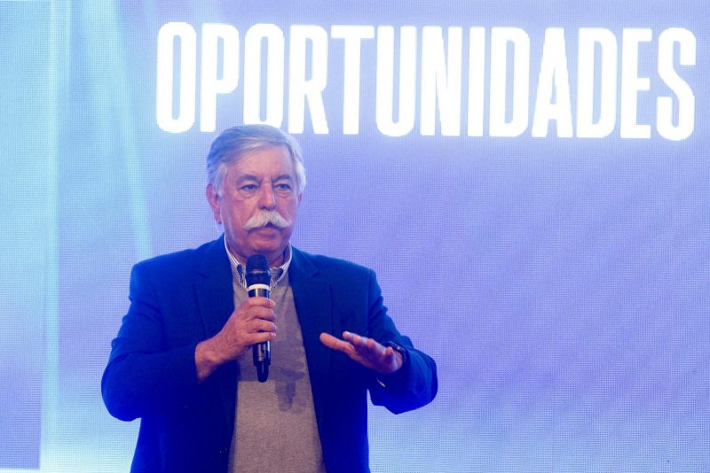 Neri dos Santos, painelista no F&oacute;rum 2050 – Foto: Leo Munhoz/ND