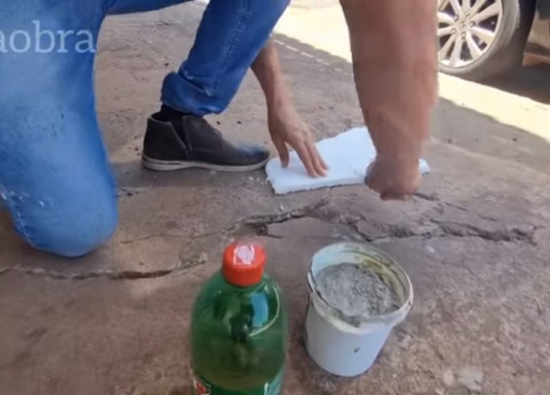 V&iacute;deo j&aacute; contabiliza milh&otilde;es de visualiza&ccedil;&otilde;es – Foto: Reprodu&ccedil;&atilde;o/Canal Eu na obra to chegando