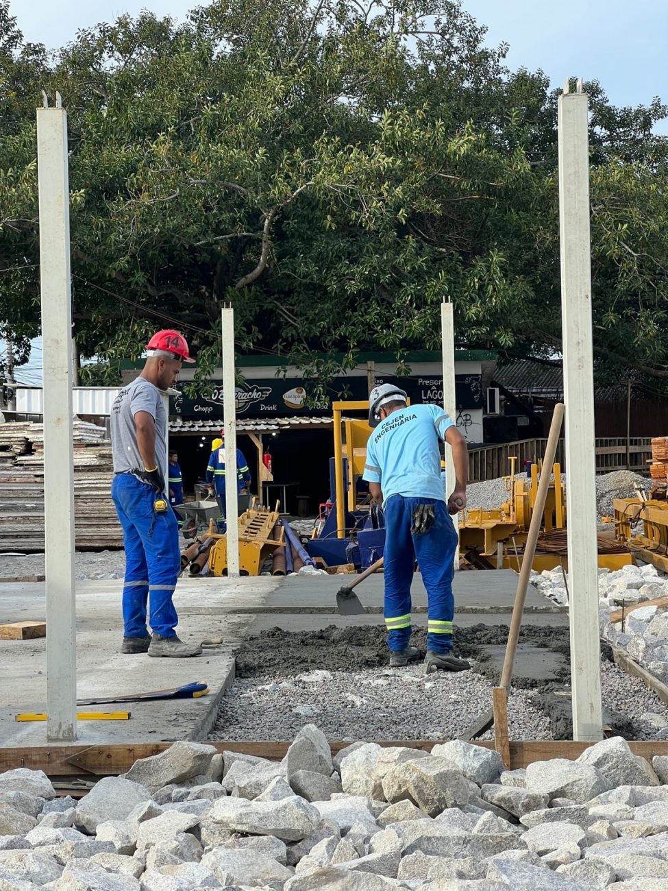 The new bridge will relieve traffic in the region and eliminate traffic bottlenecks, especially when the district center of Centrinho approaches the current bridge - Photo: Disclosure