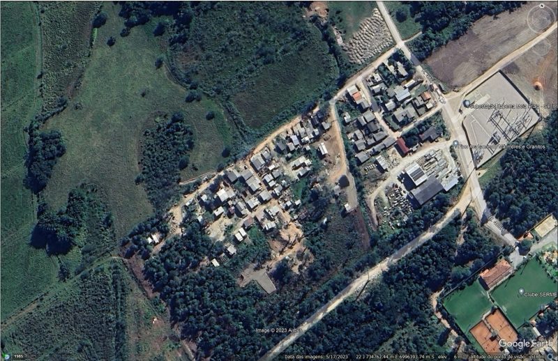 Operação em áreas de preservação