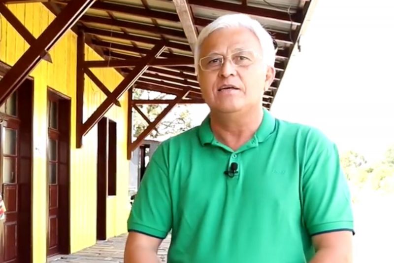 Prefeito Luiz Divonsir Shimoguiri est&aacute; preso desde abril pela Opera&ccedil;&atilde;o Mensageiro – Foto: Reprodu&ccedil;&atilde;o/Redes Sociais/ND