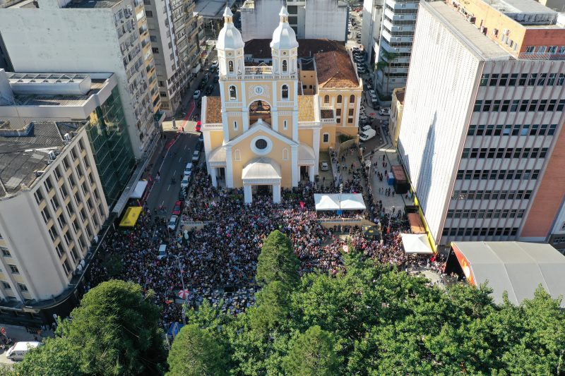 Mais de 12 mil pessoas prestigiaram o evento domingo (20) na Capital – Foto: Leandro de Amaral/Divulga&ccedil;&atilde;o/ND