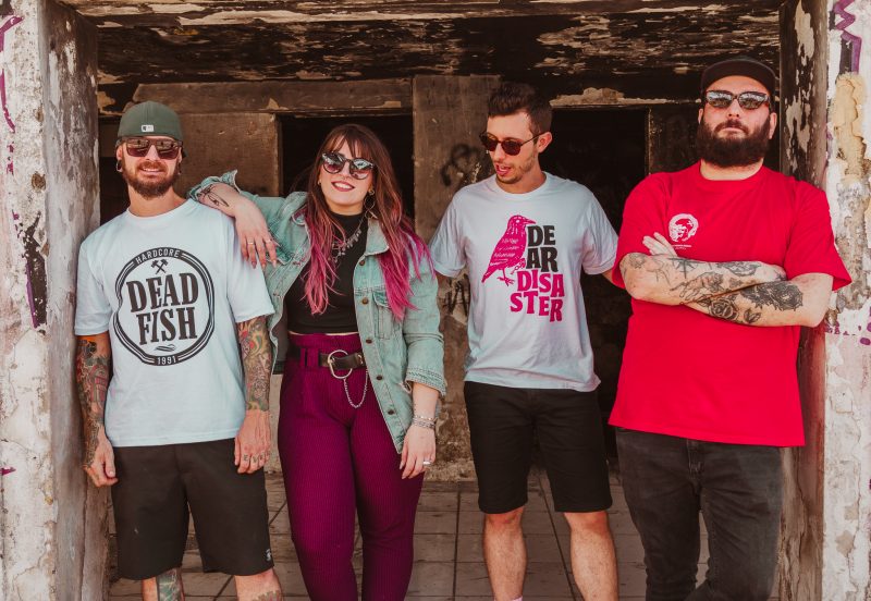 Punk Rock no Desgosto Bar: banda Oyster no ”dia 4′ da Semana do Rock Catarinense – foto matheus maciel/ND